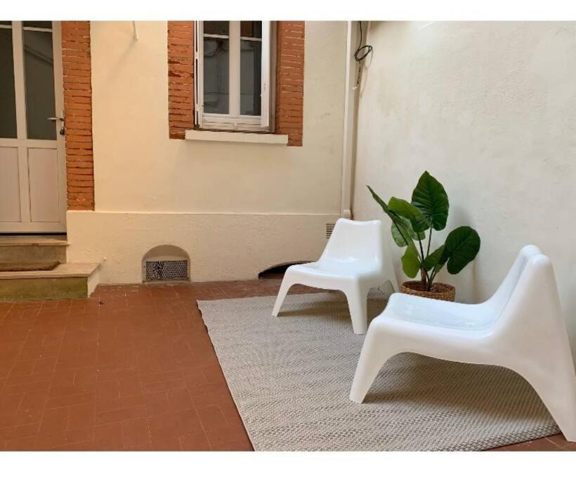 Appartement Irrésistible chartreuse à Toulouse Extérieur photo